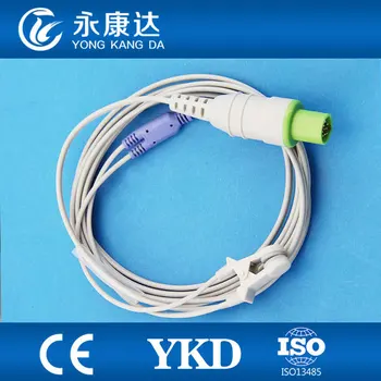 

Compatible Hellige ear clip SpO2 Sensor 3m,10pin