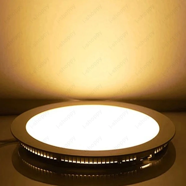 Ultraplate 3 Вт/4 Вт/6 Вт/9 Вт/12 Вт/15 Вт/18 Вт/24 Вт Светодиодная панель круглая потолочная