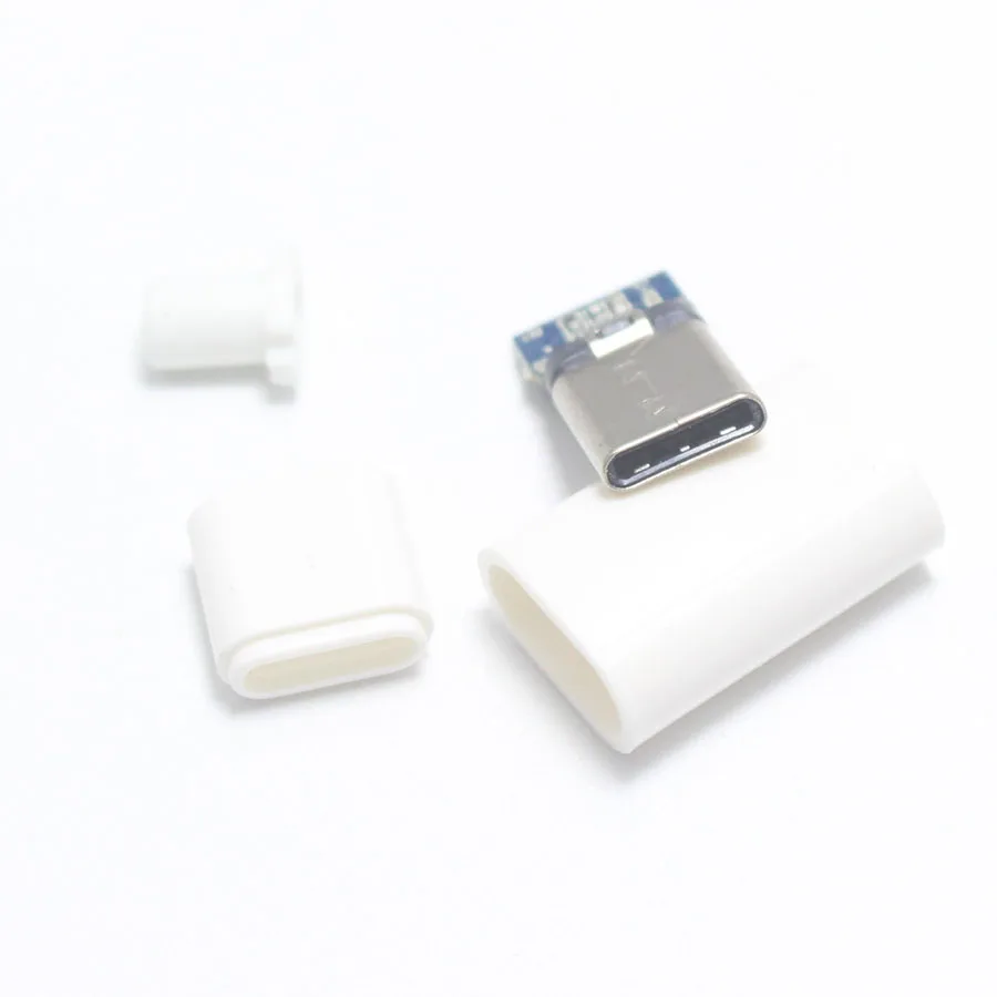 10 комплектов OTG USB 3. 0 Type C штекер сварного типа DIY ремонт кабеля Разъем для iPhone и т.