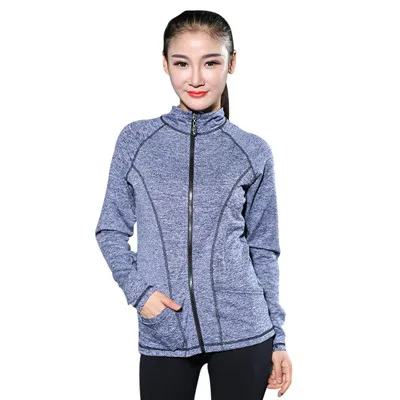 Aliexpress.com : Buy Autumn New Full Length Sport Shirt Women Fitness ...