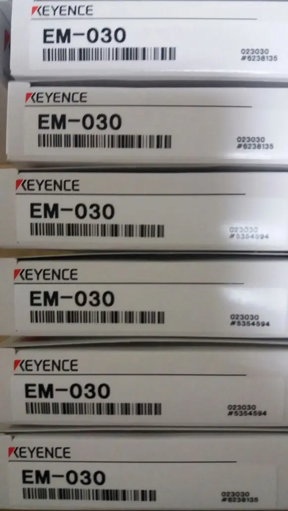 New Keyence EM-005 EM005 90-Day Warranty mhe 