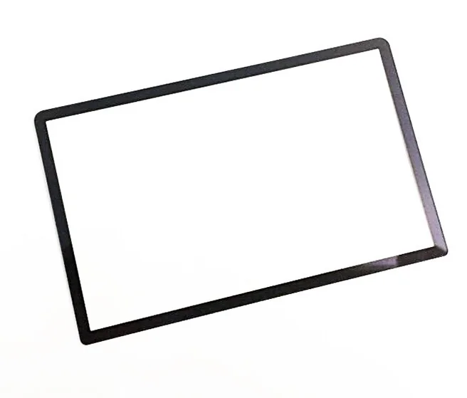 

Black color Repair part for NEW 3DS Top Surface Glass Screen Outer Lens Cover Replacement
