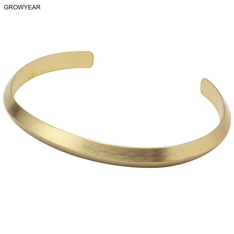 Casual Edges Raised Gold-Color Bangle Stainless Steel Cuff Bracelet Women Fashion Jewelry 1 Piece Free Shipping | Украшения и
