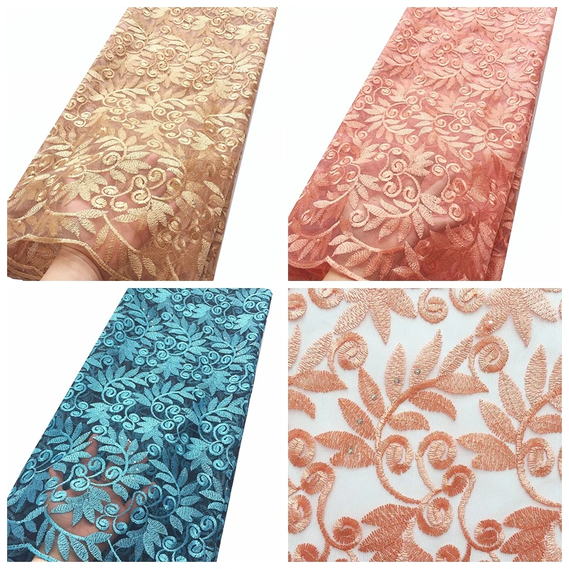 African Lace Fabric 2018 High Quality Lace