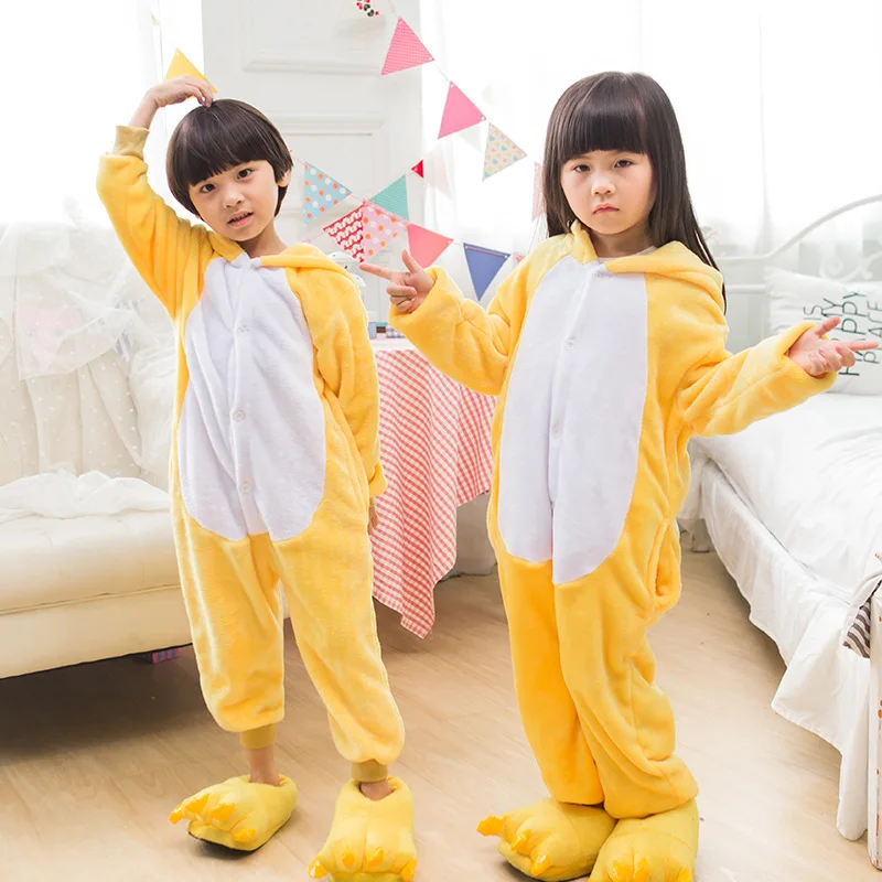 Пижама для младенцев комбинезон с капюшоном с героями мультфильмов и животными пижамы Ослик Медведь Rilakkuma для мальчиков и девочек Пижама унисекс