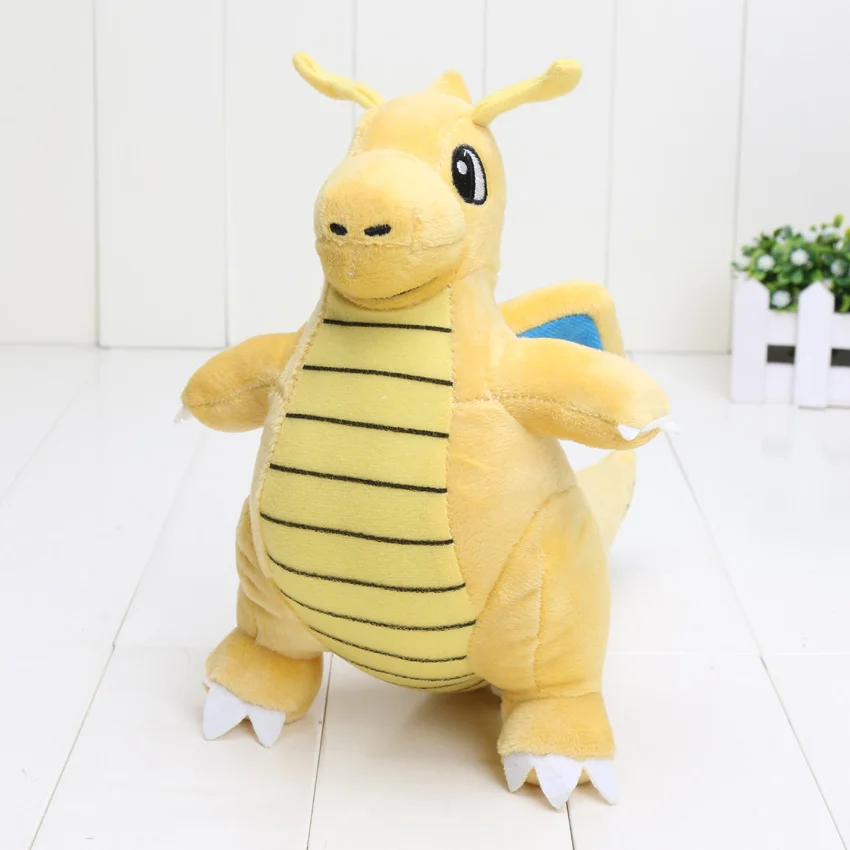 22cm Pocket doll Dragonite Plush Toy Stuffed Dolls Doll for Children | Игрушки и хобби