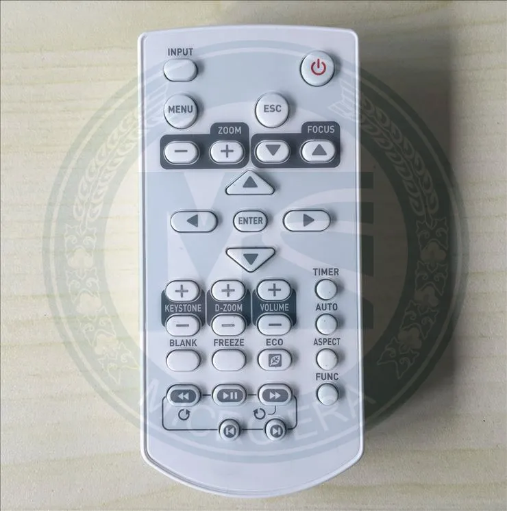 Replacement Remote Control for Casio XJ-A252 XJ-A257