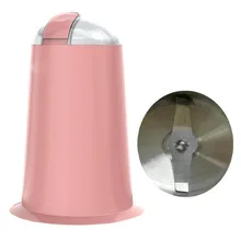 Кофемолка новая портативная электрическая мясорубка домашняя маленькая кофейная зерновая приправа мельница для лекарств китайского производства кофемолка