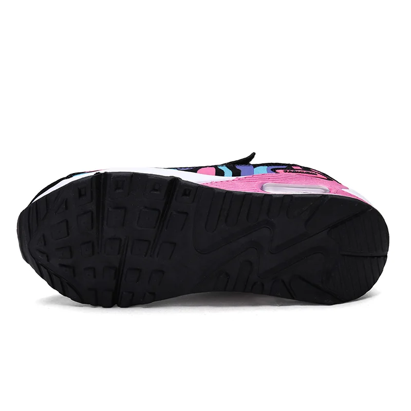 الماركة الساخن بيع الاطفال لفتاة شبكة طفل أبيض أسود مصمم الاحذية الرياضية الفتيان 2018 الأطفال أحذية رياضية عالية جودة