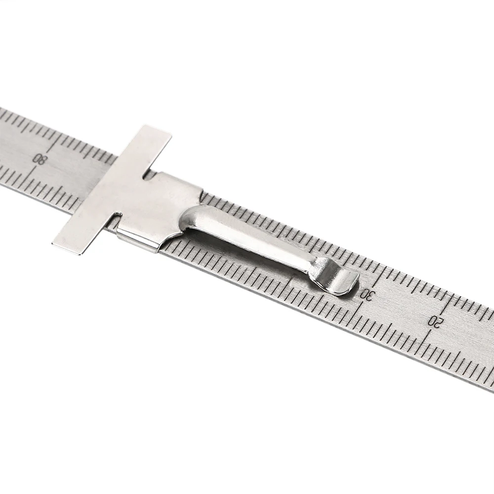 DIYWORK 1-150 мм измерительный инструмент из нержавеющей стали клиновая конусная линейка измерительный инструмент измерение отверстий
