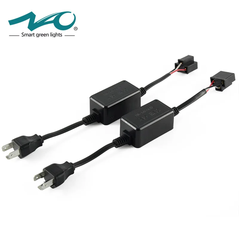 

NAO H7 led CANBUS H4 LED Super Decoder H11 9005 9006 HB3 HB4 H1 H3 Car Warning Canceller Error Capacitor for led headlight