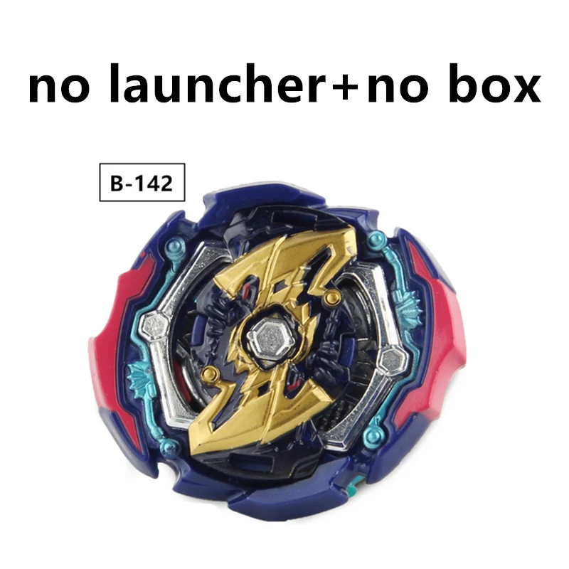 Новейшая модель Beyblade burst B-142 боевое металлическое лезвие аксессуары твердый пластик Топ гироскоп конкурентоспособные игрушки - Цвет: no box no launcher