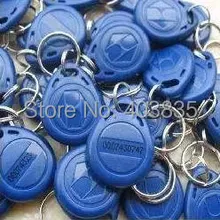 № 2 ключ-карта от гостиничного номера RFID ID карта для контроля доступа