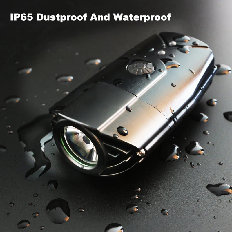 Top USB Rechargeable Bike lights Super Bright Cycling Front Light Waterproof MTB Bike Headlight with 3 Lighting Modes 4