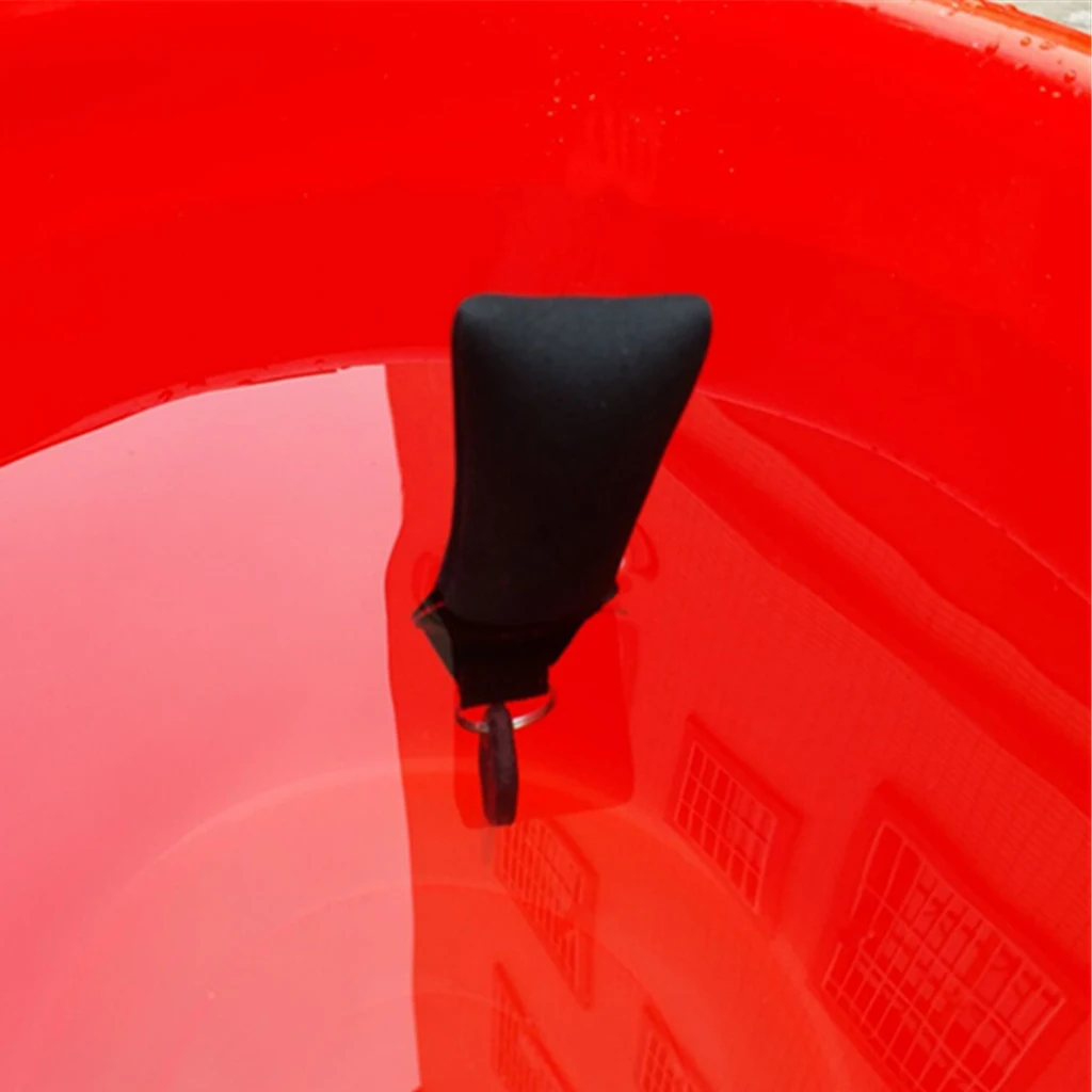 Rectangle Neoprene Floating Keyring Water Floatable Key Ring Keychain for Boating Yachting Sailing Beach Seaside Water Sports