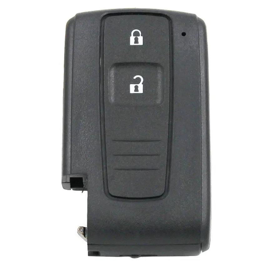 

2 Button Remote Car Key Shell Case Housing Fob for Toyota Prius 2004 2005 2006 2007 2008 2009 Corolla Verso Camry without Blade