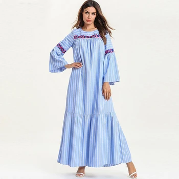 

Abaya Kaftan Hijab Muslim Dress Jilbab Caftan Robe Dubai Abayas For Women Ramadan Qatar UAE Oman Turkish Elbise Islamic Clothing