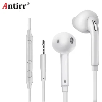 

Sport Headphones with Mic 3.5mm In-Ear Wired Earphone Earbuds Stereo Headphones Universal for Xiaomi iPhone PC