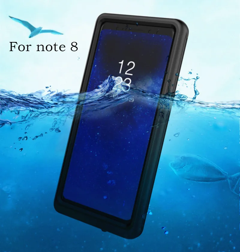 Outdoor Three anti protective case For Samsung Galaxy Note 8 Shockproof Dirtproof Waterproof Cover | Мобильные телефоны и
