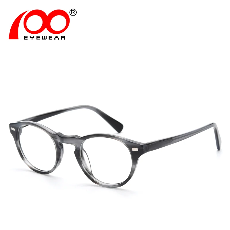 

Clear glasses frame spectacle men Ultra Light vintage optical glasses #SRA083