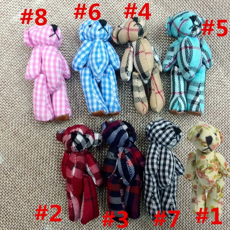 6cm cloth teddy bear 13-1 -1
