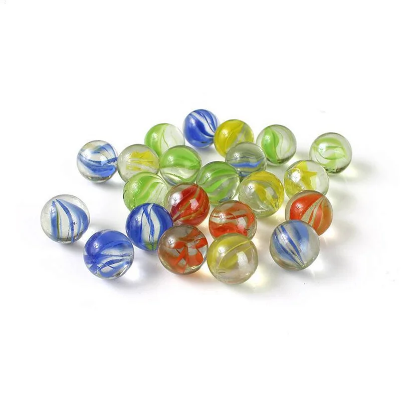 100-brand-new-and-high-quality-14MM-50pcs-Glass-Marbles-Glass-Bead-Marbles-Children-s-Toys