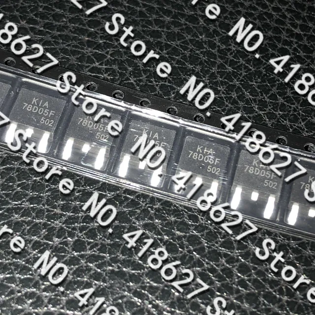 Best Quality 10PCS/LOT 78D05F KIA78D05F TO-252  Three-terminal regulator New spot Quality Assurance
