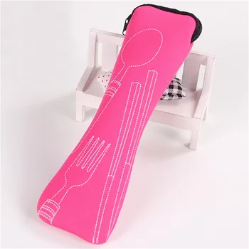 

Men and Women Travel Tableware Bag Travel Packing Organizer for Tableware Portable Picnic Bags