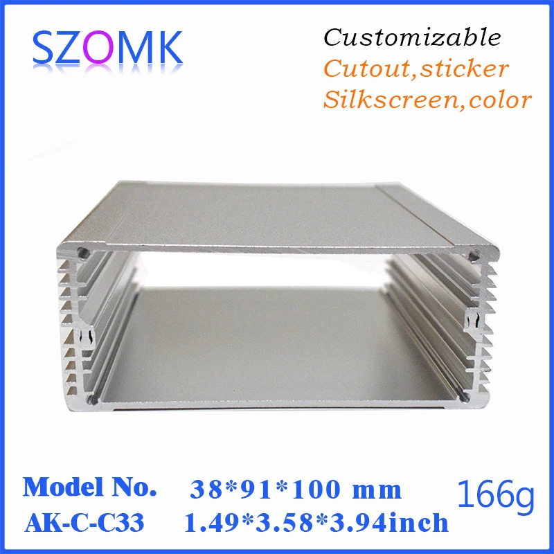 anodizing szomk aluminum enclosure for electronics instrument enclosure wall mounting junction box aluminum box for pcb control box (6).jpg