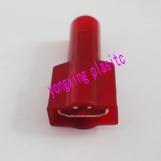 

50pcs/lot FDFNYA1.25-250 nylon full-insulating terminal block with slot