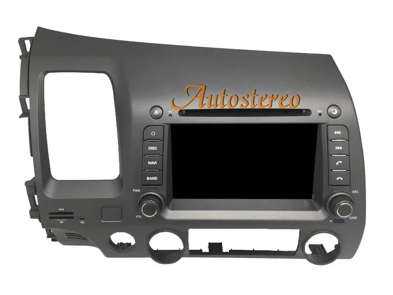 Perfect Octa Core Android 8 Car Head Unit car DVD player For Honda Civic 2006-2011 Autoradio GPS navigation tape recorder multimedia 2