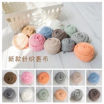 

Newborn Photo Props Wholesale Photo Studio Baby Photography New Scarf Knitted Fabric Decor for Photography