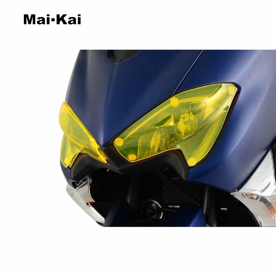

MAIKAI FOR YAMAHA T-MAX 530 TMAX 530 2017-2018 motorcycle Headlight Protector Cover Shield Screen Lens