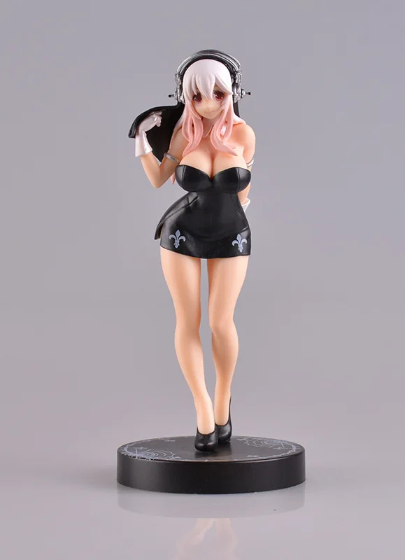 all super sonico figures