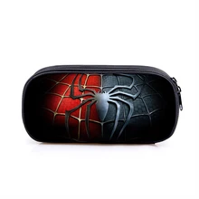 Star War Superhero Spiderman Boy Girl Cartoon Pencil Case Bag School Pouches Children Student Pen Bag Kids Purse Wallet