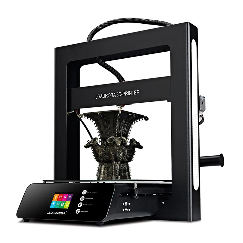 JGAURORA 3d Printer A5 Large Print Size 305X305X320mm