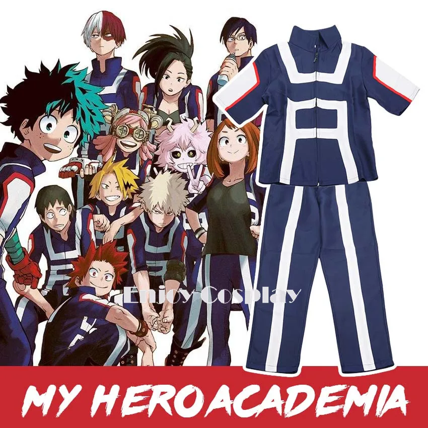 Женский костюм для косплея Моя геройская Академия|cosplay costume|sportswear schoolcostume cosplay |