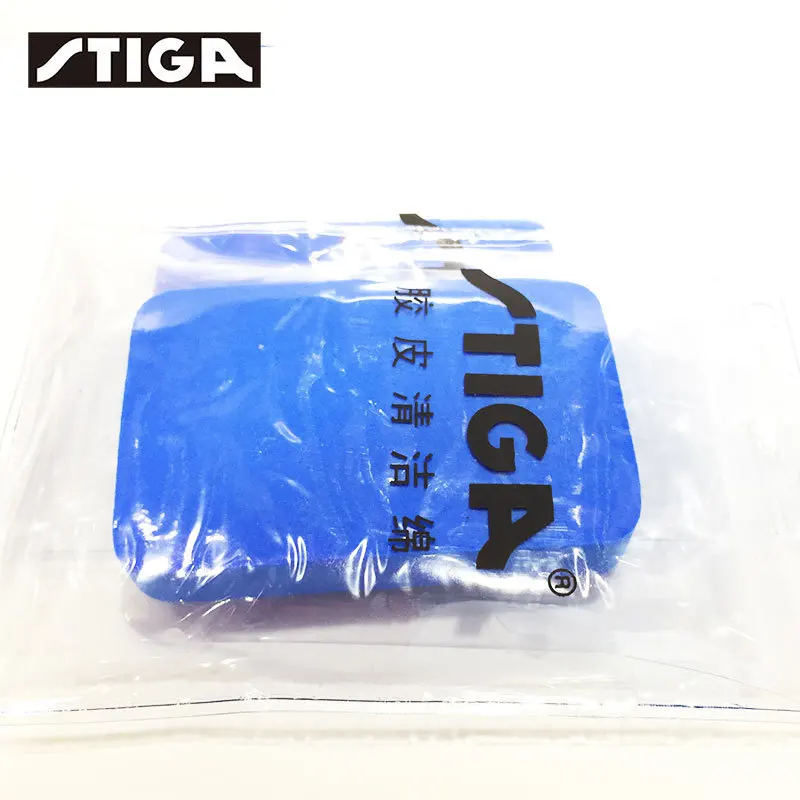 تنس طاولة المطاط تنظيف الإسفنج stiga 2 قطعة/الوحدة المهنية بينغ بونغ مجموعة اكسسوارات تنيس دي ميسا