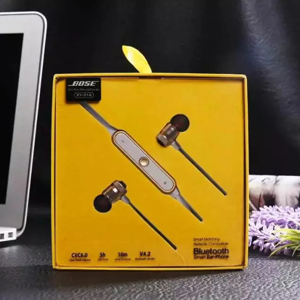 

3.5mm In-Ear Earphones Bluetooth Headset with Microphone Music Earphone for Iphone Samsung Huawei Xiaomi Sony fone de ouvido