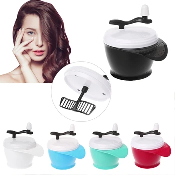 

Pro Salon Manual Salon Hair Coloring Dyeing Bowl Color Dye Mixing Tint Tool