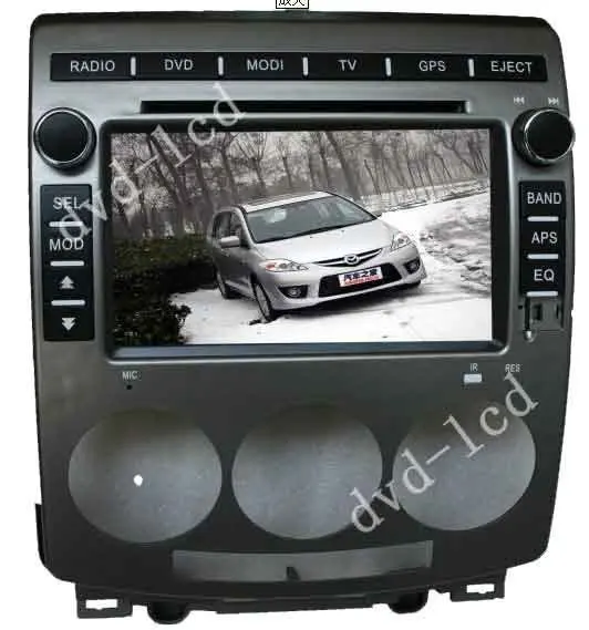 Mazda 5 Radio Stereo Navi Car Dvd Player Gps Navigation System Win Mazda 5 Radio Stereo Navi Car Dvd Player Gps Navigation System Win Ce6 0 Pip Tv Bluetooth Ipod Hd Lcd In Multimedia From Automobiles