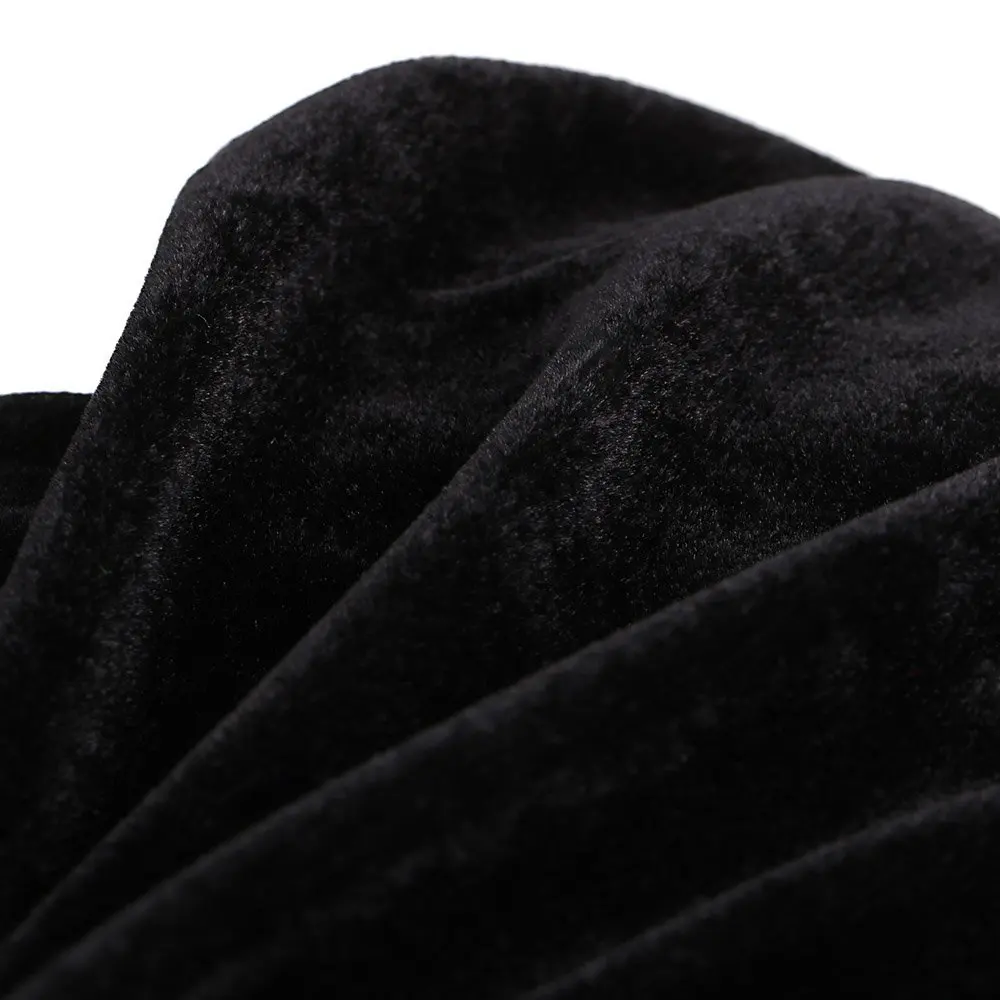 Practical 88-key Electronic Piano Keyboard Cover Pleuche Decorated with Fringes Beautiful