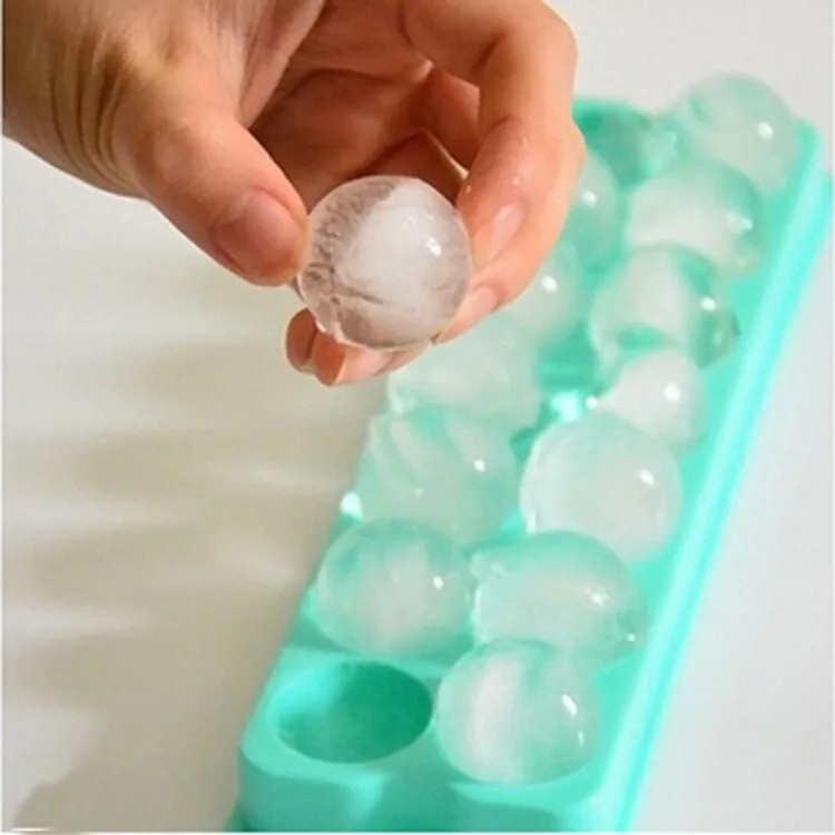 

Random Color Ice Cube Maker Creative Bar Drink Whiskey Sphere Round Ball Ice Mold Brick Cube Maker Ice Tray Mould