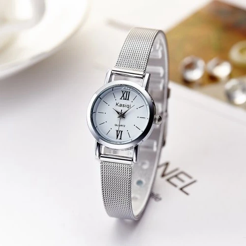Подарки для мужчин часы простые элегантные римские цифры черные часы пара подарки для мужчин часы Пара часы Relogio Masculino - Цвет: Woman