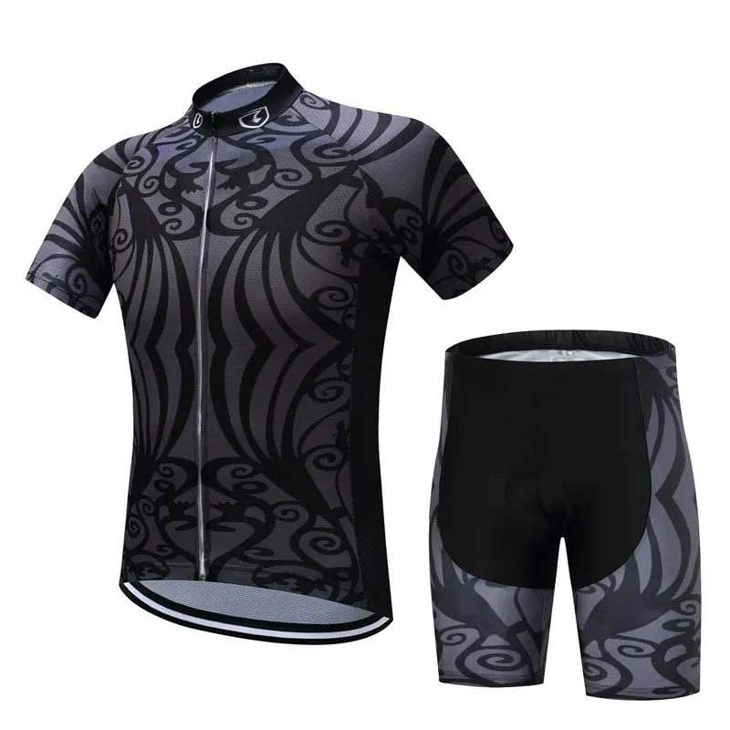 2018 Mountain Team Cycling Wear Set Maillot Ropa Ciclismo Men Bicycle