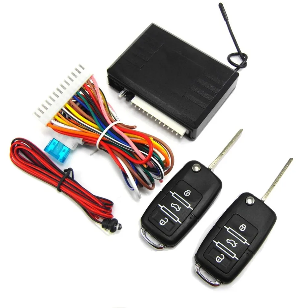 

M616-8117B High Quality No Key to Enter The Auto Electronic Accessories Anti-theft Device Central Lock Dart Hawk Alarm