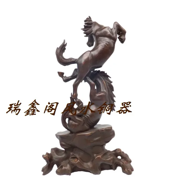 

Bronze statue copper tengma diiminosuccinonitrilo feng shui products decoration