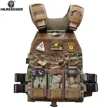 MILRESCUER тактический военный Molle боевой штурмовой жилет тактический жилет CS верхняя одежда камуфляж охотничий жилет