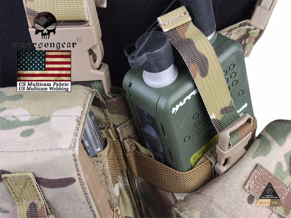 Emersongear LBT 1961A R нагрудная установка для страйкбола боевая система Molle EM2977|geared