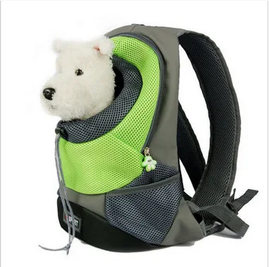 High Quality Pet Front Carrier Dog Cat Puppy Travel Bag Mesh High Quality Pet Front Carrier Dog Cat Puppy Travel Bag Mesh Backpack Head Out